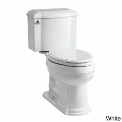 Best reviews of 🛒 Kohler Devonshire Comfort Height 2-piece Elongated 1.28 GPF Toilet Biscuit 🛒