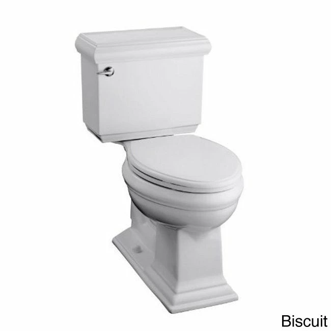 Buy โ๏ธ Kohler K-3816 Memoirs Classic Comfort Height 2-piece Elongated 1.28 GPF Toilet White ๐ - Image 2