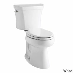 Discount ✔️ Kohler Highline Comfort Height 2-piece Elongated Dual Flush Toilet White 😉