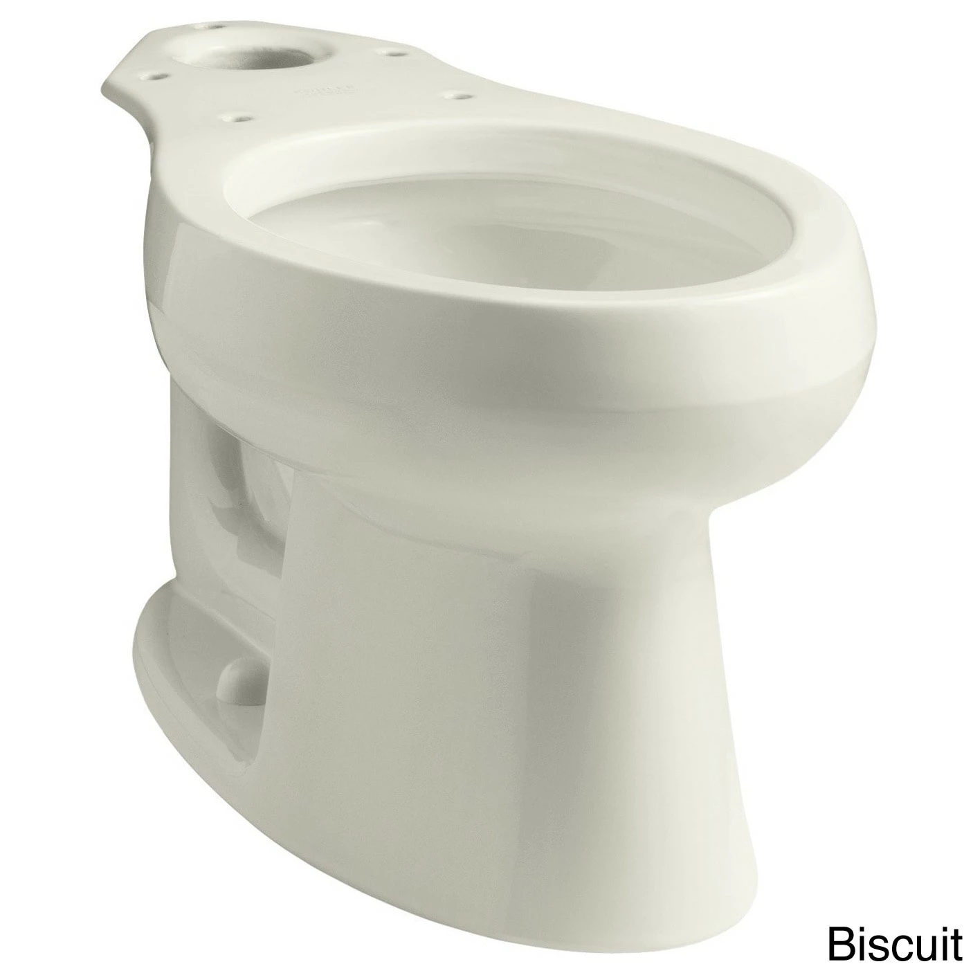 Outlet ๐ Kohler Wellworth Toilet Bowl K-4198-0 White Biscuit ๐ - Image 2