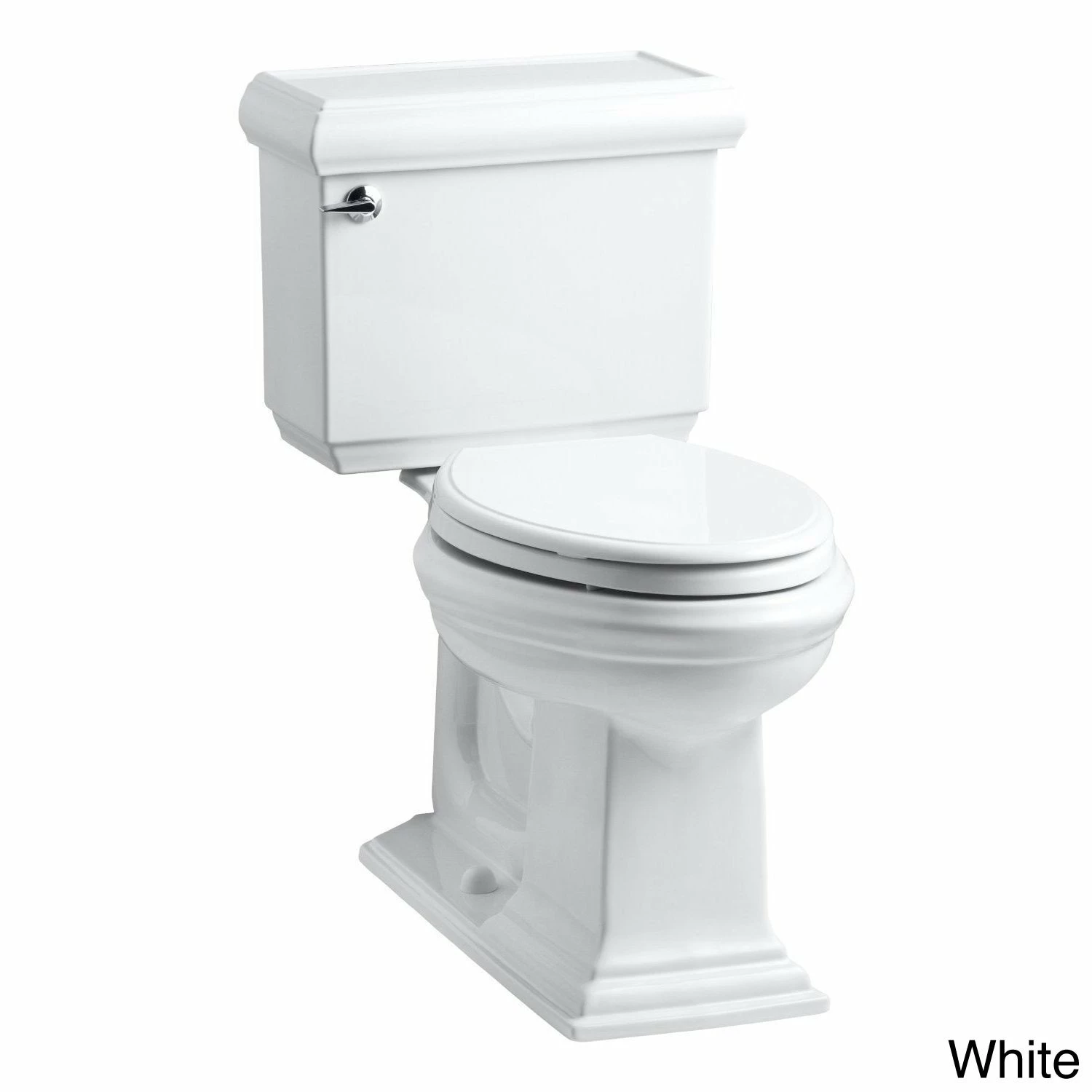 Buy โ๏ธ Kohler K-3816 Memoirs Classic Comfort Height 2-piece Elongated 1.28 GPF Toilet White ๐