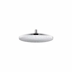 Best deal 🧨 Kohler 10" Contemporary Round 1.75 Gpm Rainhead With Katalyst Air-Induction Technology Polished Chrome ⭐