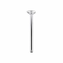 Buy ✨ Kohler 12" Ceiling Mount Rainhead Arm And Flange Polished Chrome 🔥
