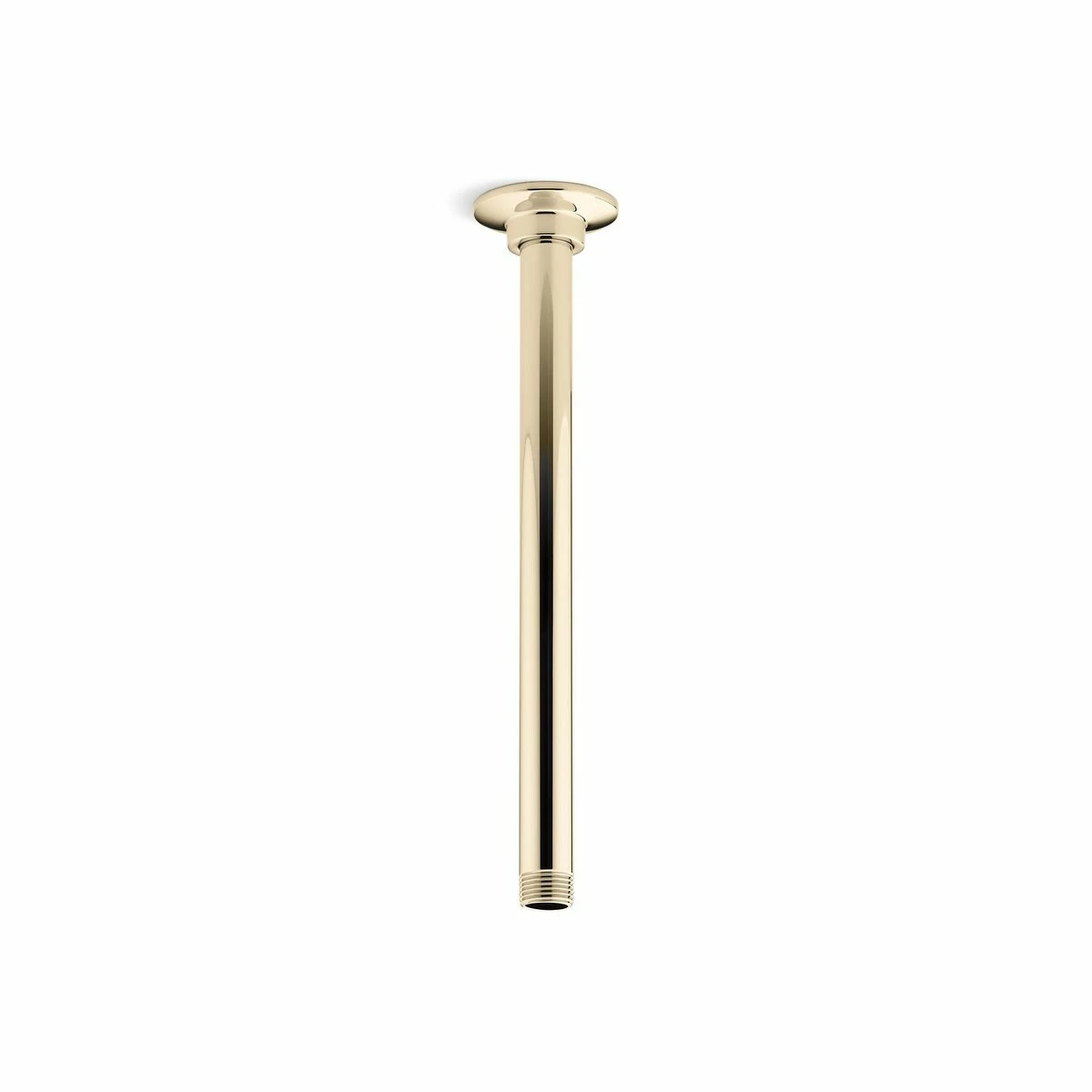 Deals π Kohler 12" Ceiling Mount Rainhead Arm And Flange Vibrant French Gold (K-7392-AF) π