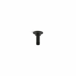 Best deal 💯 Kohler 3" Ceiling-Mount Rainhead Arm And Flange Matte Black (K-7396-BL) ✔️