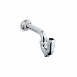 Best reviews of ✔️ Kohler Adjustable P-Trap With Tubing Outlet, 1-1/4" X 1-1/2" Polished Chrome (K-8999-CP) ❤️