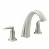 Discount 🎁 Kohler Alteo Brushed Nickel Bath Faucet Trim (Valve Not Included) 🥰
