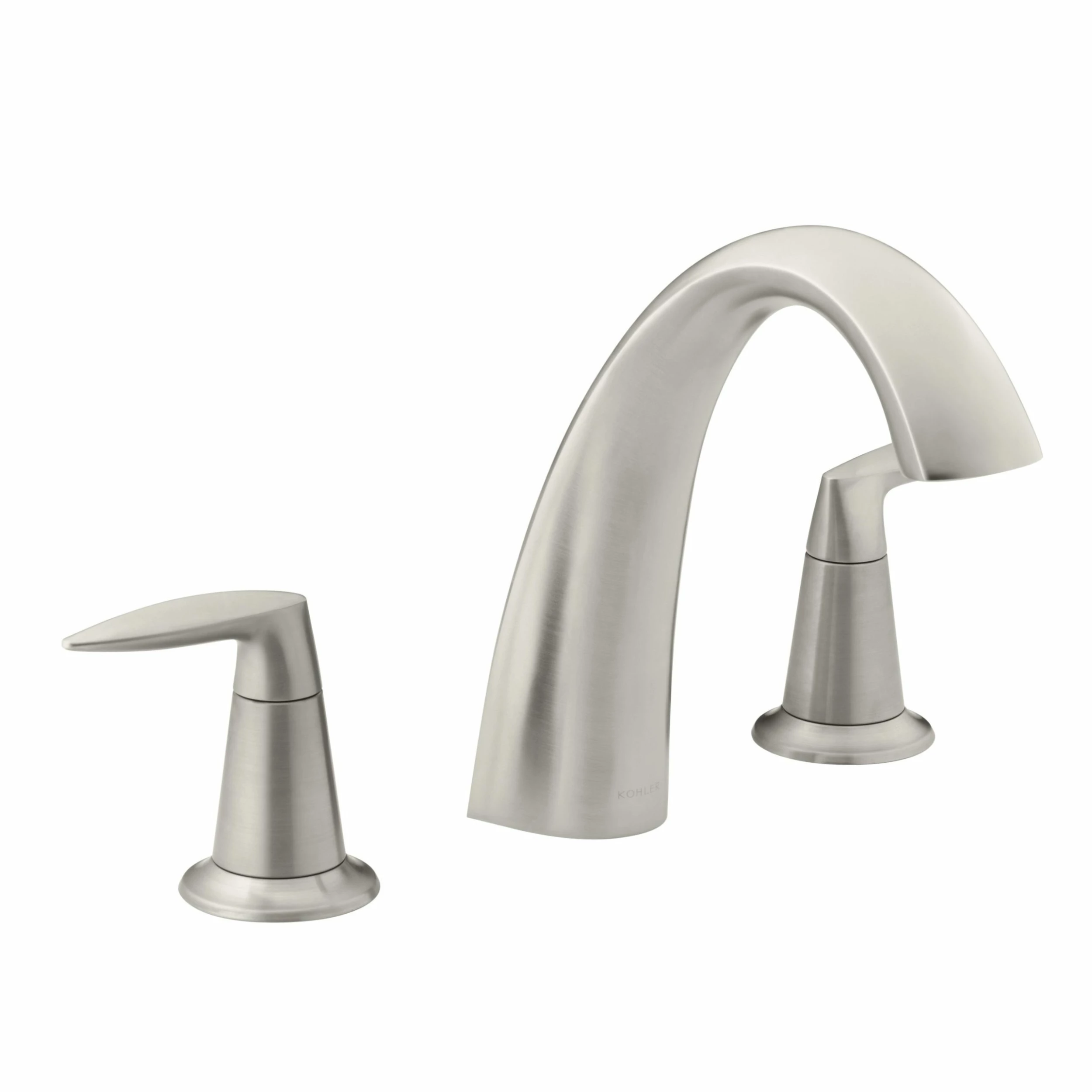 Discount ๐ Kohler Alteo Brushed Nickel Bath Faucet Trim (Valve Not Included) ๐ฅฐ