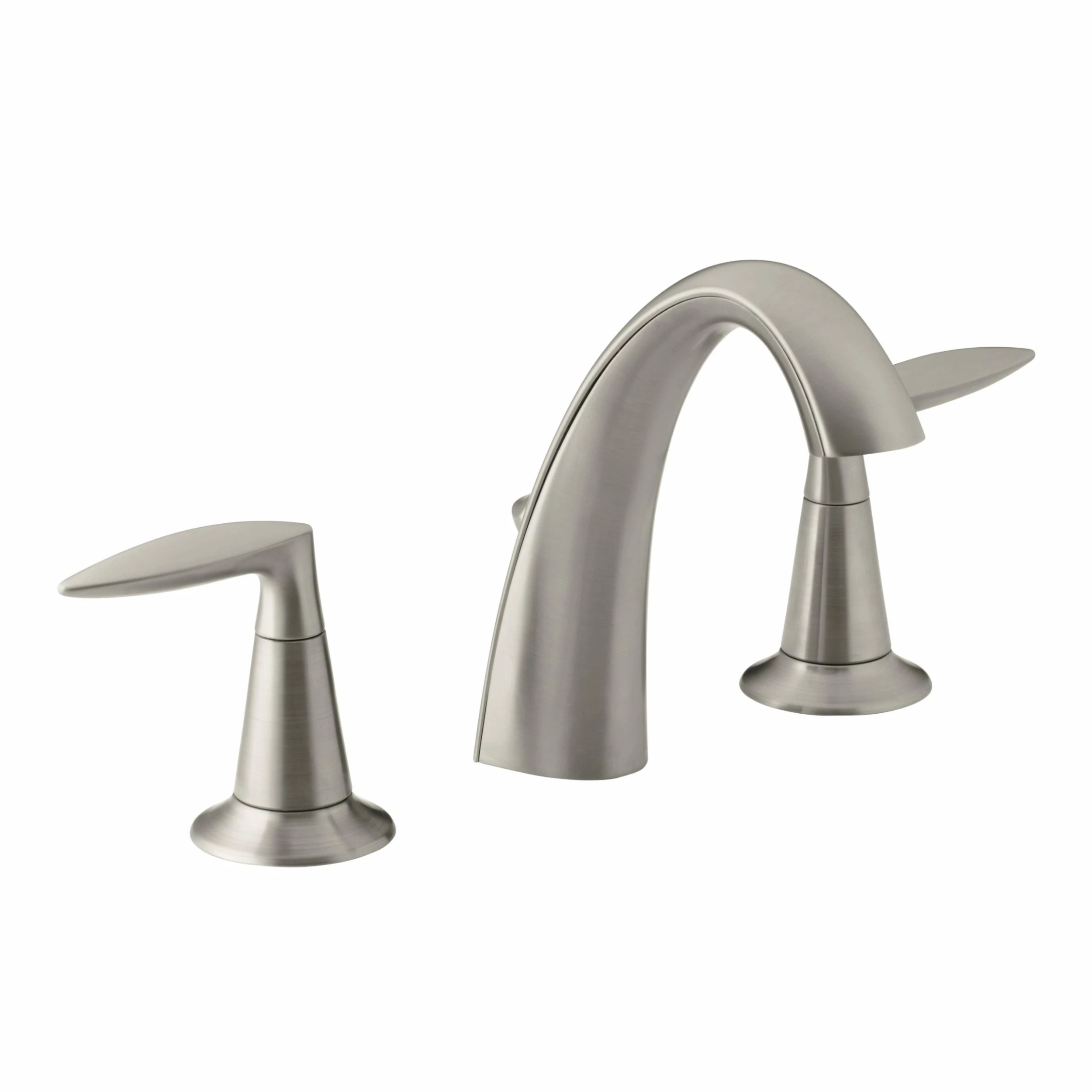 Cheap ๐ Kohler Alteo Widespread Bathroom Sink Faucet Brushed Nickel (K-45102-4-BN) ๐คฉ