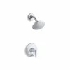 Best deal 🎉 Kohler Alteo Shower Trim Set With Push-Button Diverter Valve Not Included Polished Chrome ❤️
