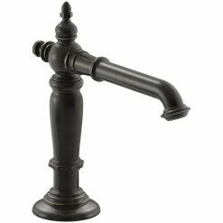 Outlet 🔥 Kohler Artifacts Column Bathroom Sink Spout Oil-Rubbed Bronze 😍