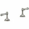Best Sale 🎁 Kohler Artifacts Bathroom Sink Lever Handles, Vibrant Brushed Nickel 🔔