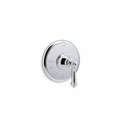 Wholesale ✨ Kohler Artifacts Thermostatic Valve Trim With Lever Handle Polished Chrome 💯