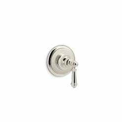 Outlet 🎉 Kohler Artifacts Transfer Valve Trim With Lever Handle Vibrant Polished Nickel 💯