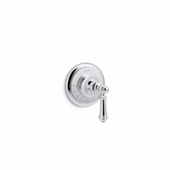 New ✔️ Kohler Artifacts Volume Control Valve Trim With Lever Handle Polished Chrome 👏