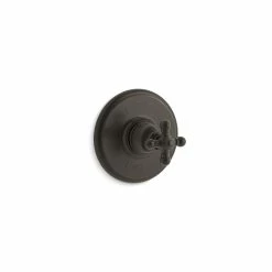 Best Pirce 🎁 Kohler Artifacts? Rite-Temp(R) Valve Trim With Cross Handle Oil-Rubbed Bronze (K-TS72767-3-2BZ) ⌛