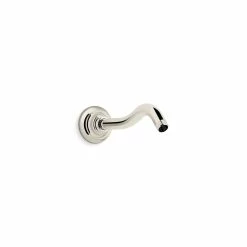 New 🔔 Kohler Artifacts Shower Arm And Flange Vibrant Polished Nickel (K-72775-SN) 👏