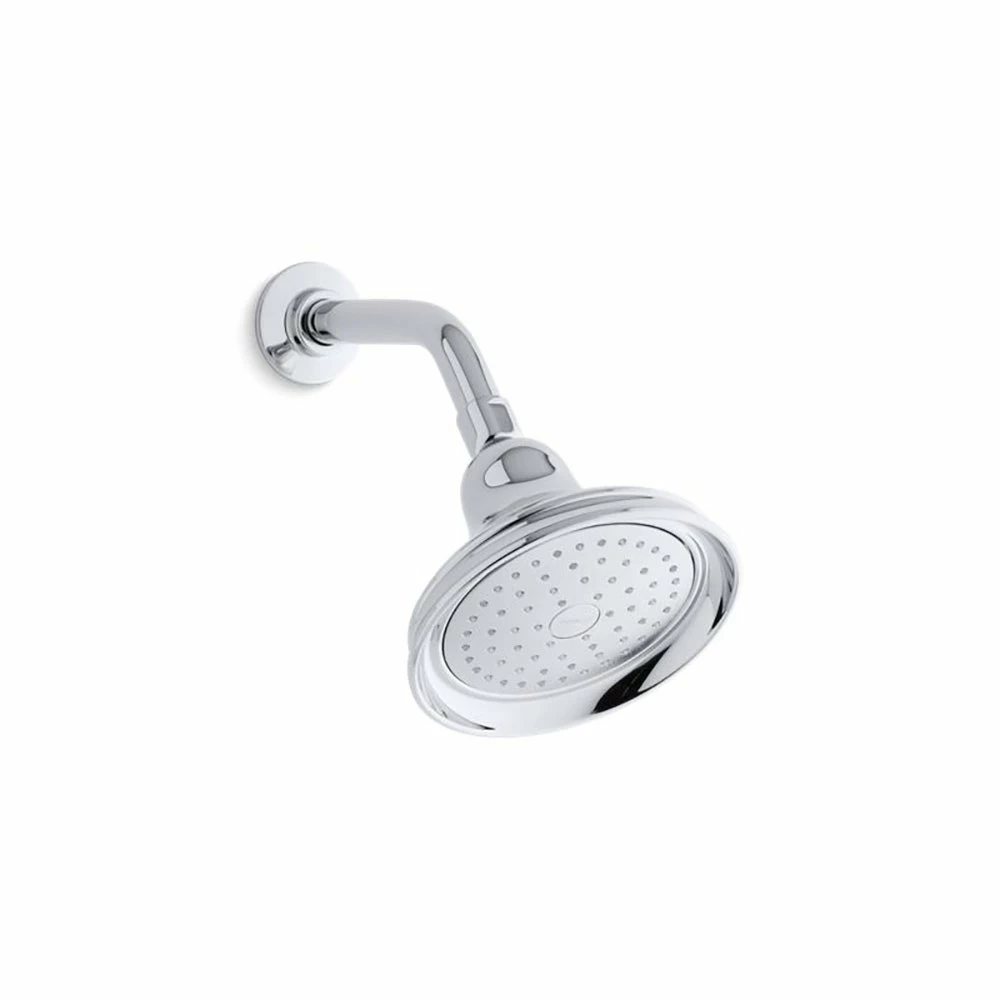 Budget ๐ Kohler Bancroft 2.5 Gpm Single-Function Showerhead With Katalyst Air-Induction Technology Polished Chrome โ