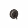 Cheapest ⌛ Kohler Bancroft Rite-Temp Valve Trim With Metal Lever Handle Oil-Rubbed Bronze 😀
