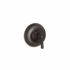 Cheapest ⌛ Kohler Bancroft Rite-Temp Valve Trim With Metal Lever Handle Oil-Rubbed Bronze 😀