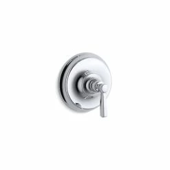 Best Sale 🧨 Kohler Bancroft Rite-Temp Valve Trim With Metal Lever Handle Polished Chrome 👍