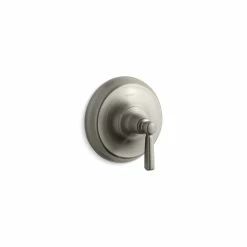 Promo 🤩 Kohler Bancroft Rite-Temp Valve Trim With Metal Lever Handle Vibrant Brushed Nickel 🎁