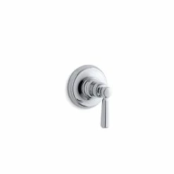 Outlet 🤩 Kohler Bancroft Trim With Metal Lever Handle For Volume Control Valve Requires Valve Polished Chrome 🎉