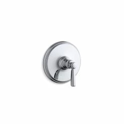 Deals 🔥 Kohler Bancroft Valve Trim With Metal Lever Handle For Thermostatic Valve Requires Valve Polished Chrome 🧨