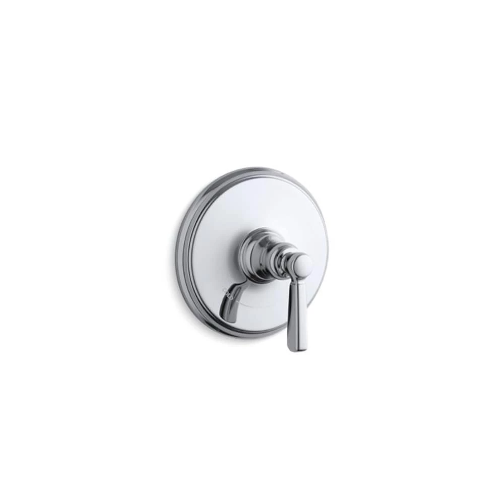 Deals ๐ฅ Kohler Bancroft Valve Trim With Metal Lever Handle For Thermostatic Valve Requires Valve Polished Chrome ๐งจ