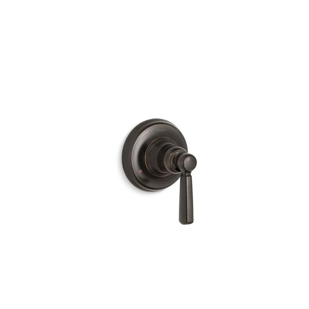 Budget ๐ฏ Kohler Bancroft Valve Trim With Metal Lever Handle For Transfer Valve Requires Valve Oil-Rubbed Bronze ๐