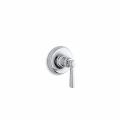 Coupon ✔️ Kohler Bancroft Valve Trim With Metal Lever Handle For Transfer Valve Requires Valve Polished Chrome 🧨