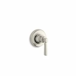 Discount 🔔 Kohler Bancroft Valve Trim With Metal Lever Handle For Transfer Valve Requires Valve Vibrant Polished Nickel 👍