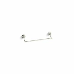 Budget 🎉 Kohler Bancroft® 18" Towel Bar Vibrant Polished Nickel (K-11410-SN) - Vibrant Polished Nickel 🛒