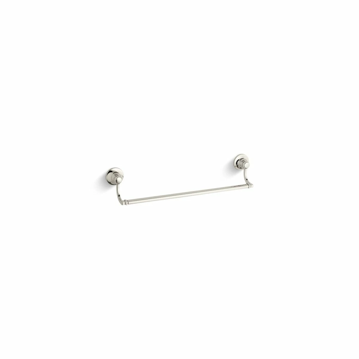 Budget ๐ Kohler Bancroftยฎ 18" Towel Bar Vibrant Polished Nickel (K-11410-SN) - Vibrant Polished Nickel ๐