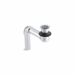 Wholesale ✔️ Kohler Bathroom Sink Offset Drain With Open Strainer Polished Chrome (K-7131-A-Cp) 🤩