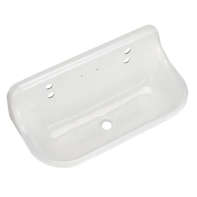 Cheapest โค๏ธ Kohler Brockway White Cast-iron Wall-mount Wash Sink ๐