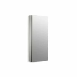 Flash Sale ⭐ Kohler Catalan 15" W X 36-1/8"" H Aluminum Single-Door Medicine Cabinet With 107 Degree Hinge 👏