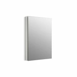 Top 10 ⭐ Kohler Catalan 24-1/8" W X 36-1/8" H Aluminum Single-Door Medicine Cabinet With 170 Degree Hinge 🌟