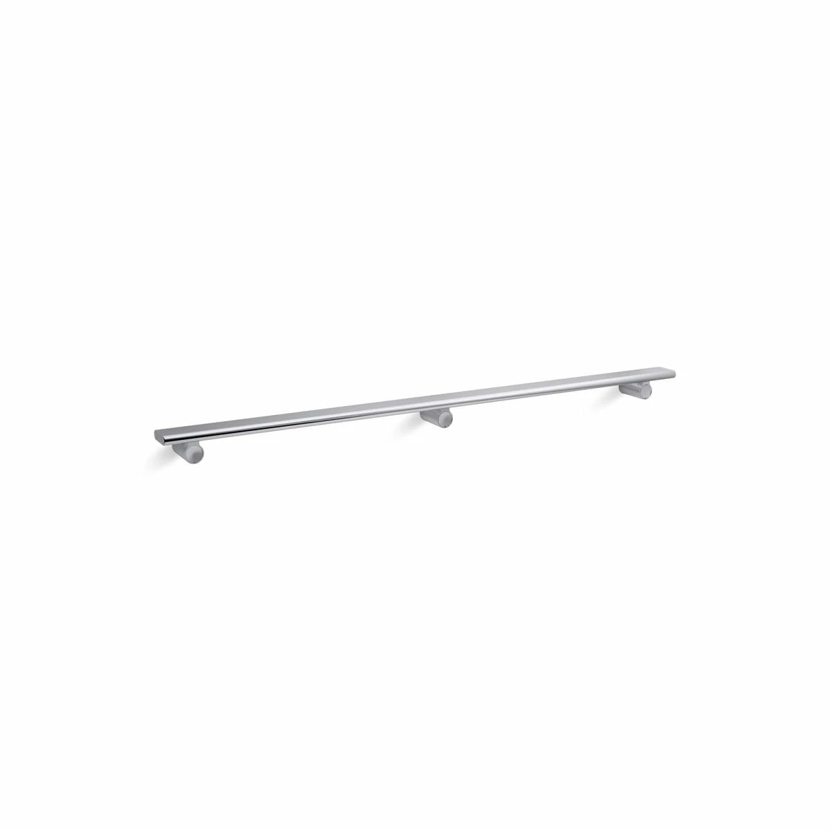 Cheapest 🌟 Kohler Choreograph® 40" Shower Barre Bright Polished Silver (K-97627-SHP) - Bright Polished Silver 🧨
