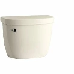 Discount 🔥 Kohler Cimarron 1.28 Gallons Per Flush Toilet Tank Only With AquaPiston Flushing Technology Black ❤️