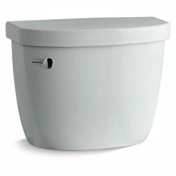 Wholesale ✔️ Kohler Cimarron 1.28 GPF Toilet Tank Only With AquaPiston Flushing Technology In Ice Grey 👍