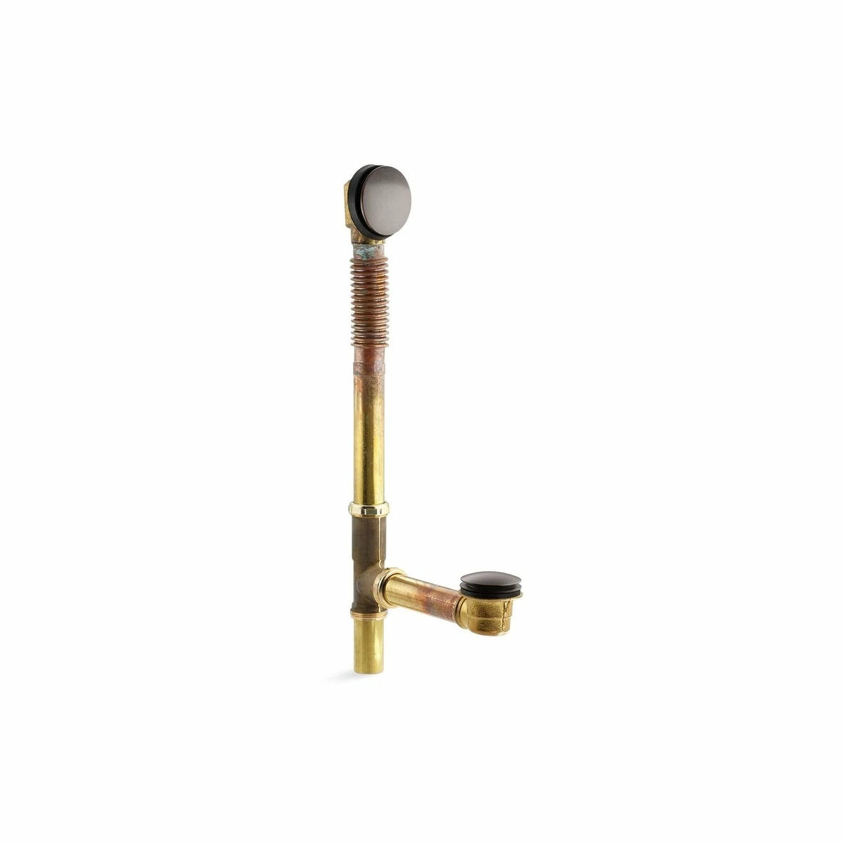 Wholesale 👏 Kohler Clearflo™ Brass Toe Tap Bath Drain Oil-Rubbed Bronze (K-7259-2Bz) 🎉
