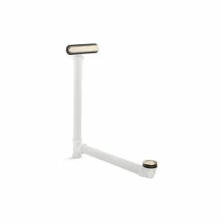 Best deal ⭐ Kohler Clearflo Slotted Overflow Bath Drain Vibrant Brushed Bronze 👍