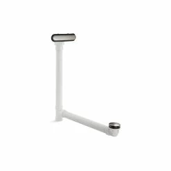 Brand new ❤️ Kohler Clearflo™ Slotted Overflow Bath Drain Vibrant Titanium (K-7272-Tt) 🔔