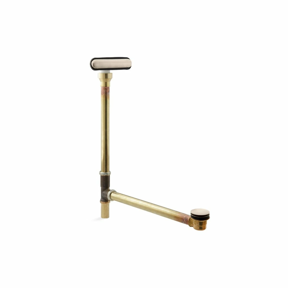 Best reviews of 🎉 Kohler Clearflo™ Slotted Overflow Brass Bath Drain Vibrant Brushed Bronze (K-7271-Bv) 🤩