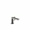 Discount 🔔 Kohler Composed Single-Handle Bathroom Sink Faucet With Lever Handle Vibrant Titanium 👏