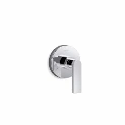 Discount ⭐ Kohler Composed Transfer Valve Trim With Lever Handle Polished Chrome 🎉