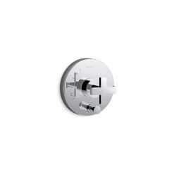 Cheapest 👍 Kohler Composed Valve Trim W/Diverter&Handle F/Rite-Temp Pressure-Balance Valve, RequireValve Polished Chrome ⌛