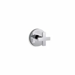 Best Pirce 🎁 Kohler Composed Transfer Valve Trim With Cross Handle Polished Chrome 🔥