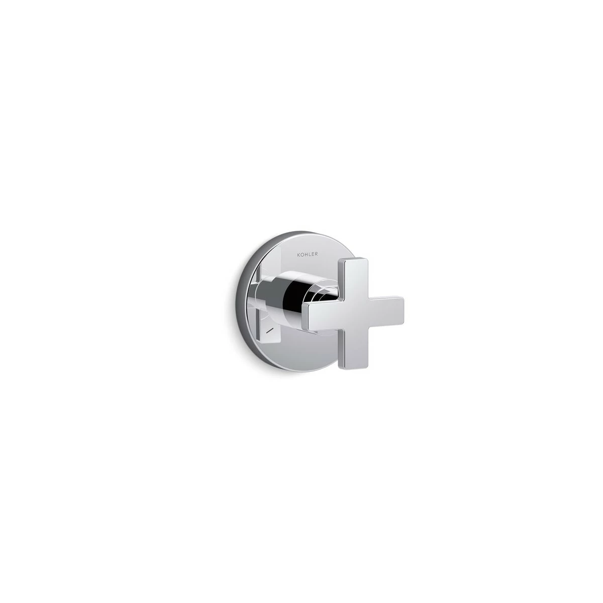 Best Pirce π Kohler Composed Transfer Valve Trim With Cross Handle Polished Chrome π₯